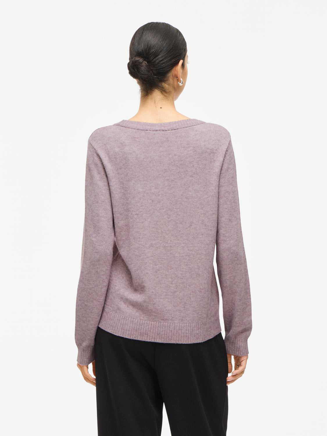 VIRIL Pullover - Toadstool - VERO MODA & VILA Bergvik